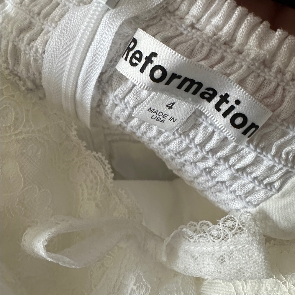 Reformation Arya Linen Dress - Picture 11 of 13
